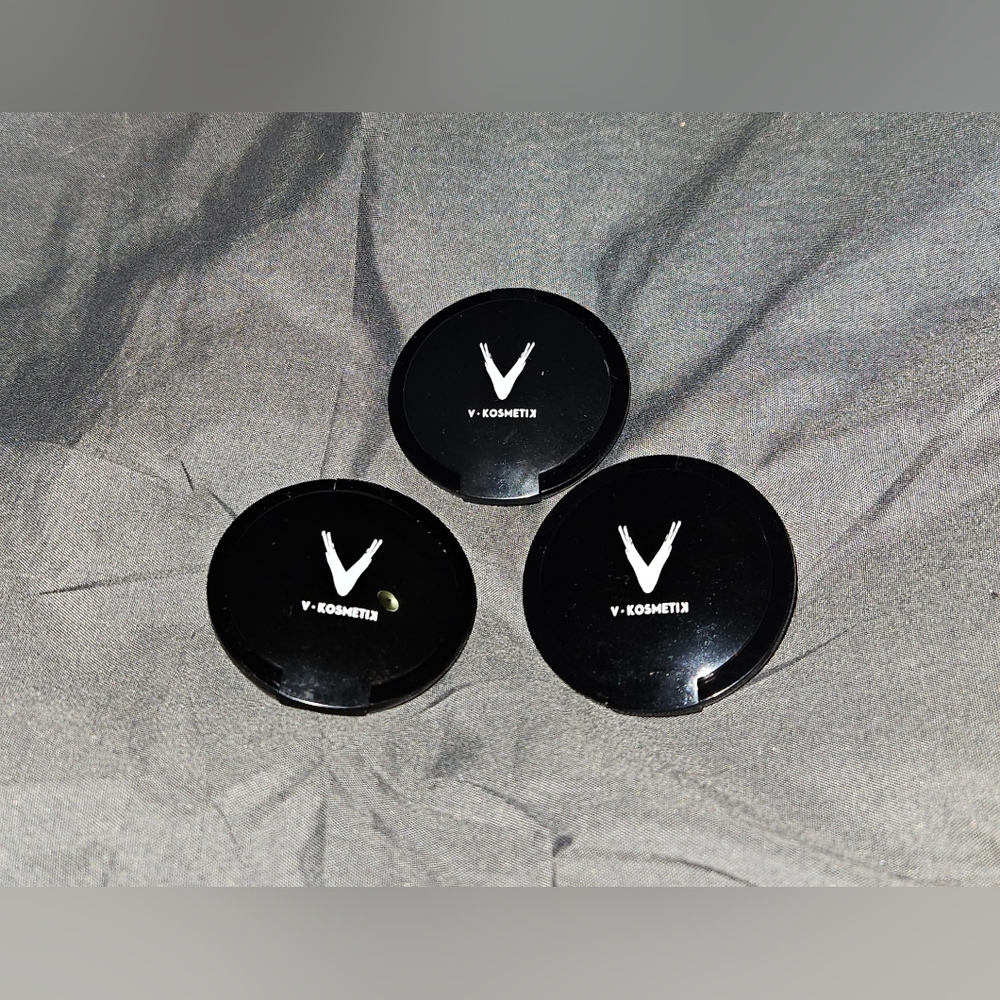 3 x V Kosmetik Translucent Powder Mini 3g BNIB